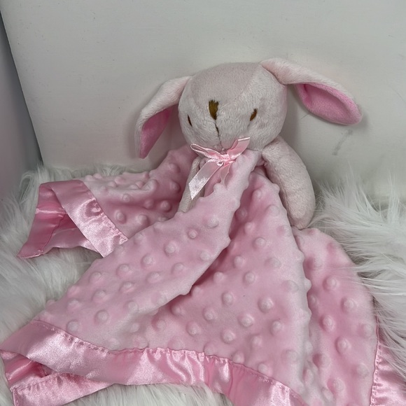 Pro Goleem Bunny Security Blanket 16” X 16” - Picture 5 of 5